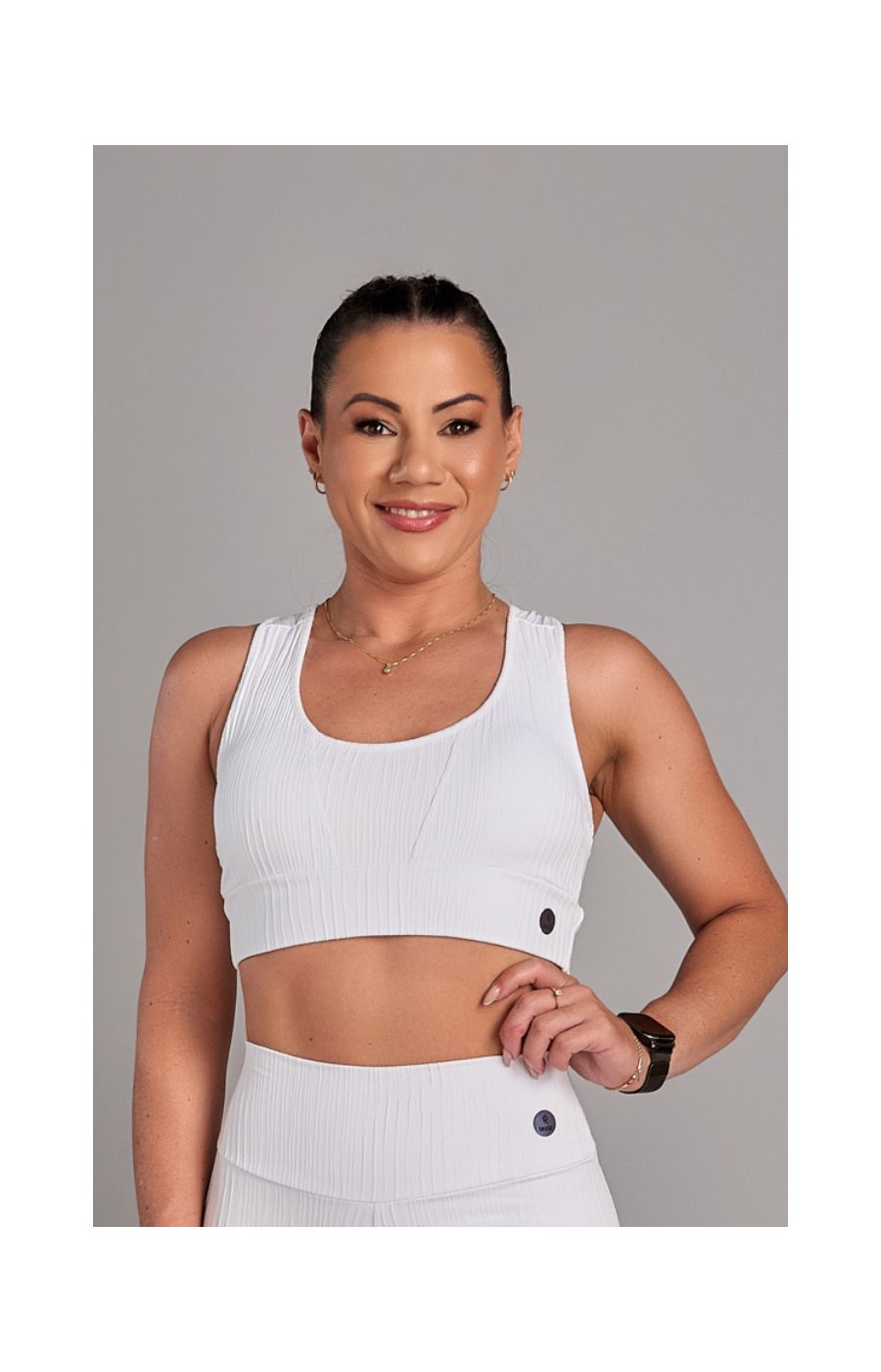 Top Nadador Bionic Branco