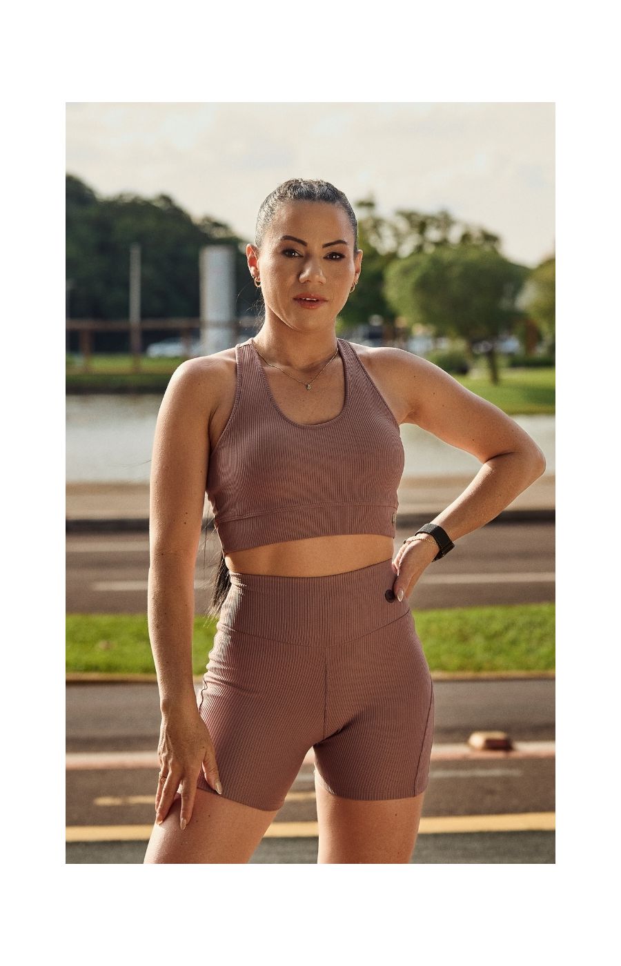Conjunto Top e Shorts Wish Mousse
