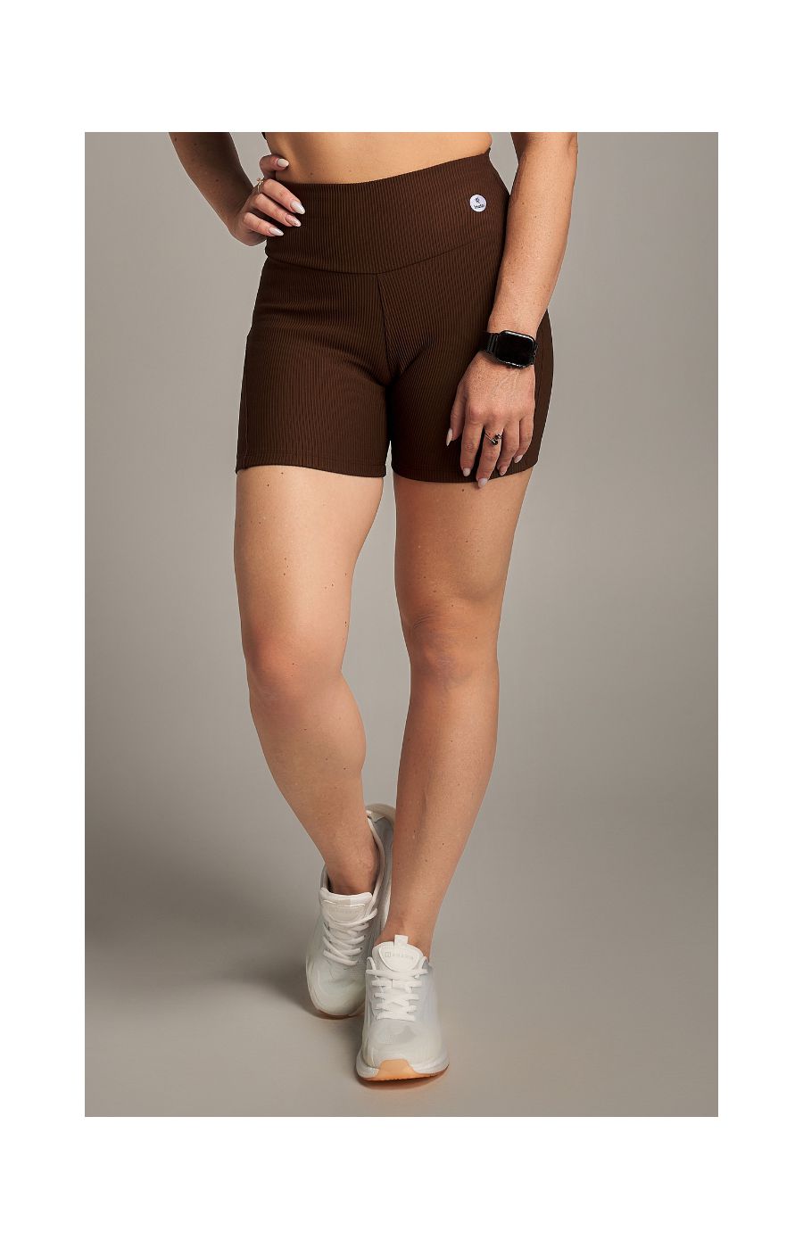 Shorts Canelado Wish Café