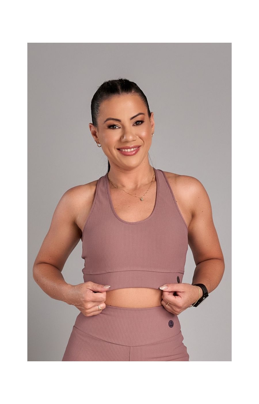Top Canelado Wish Mousse