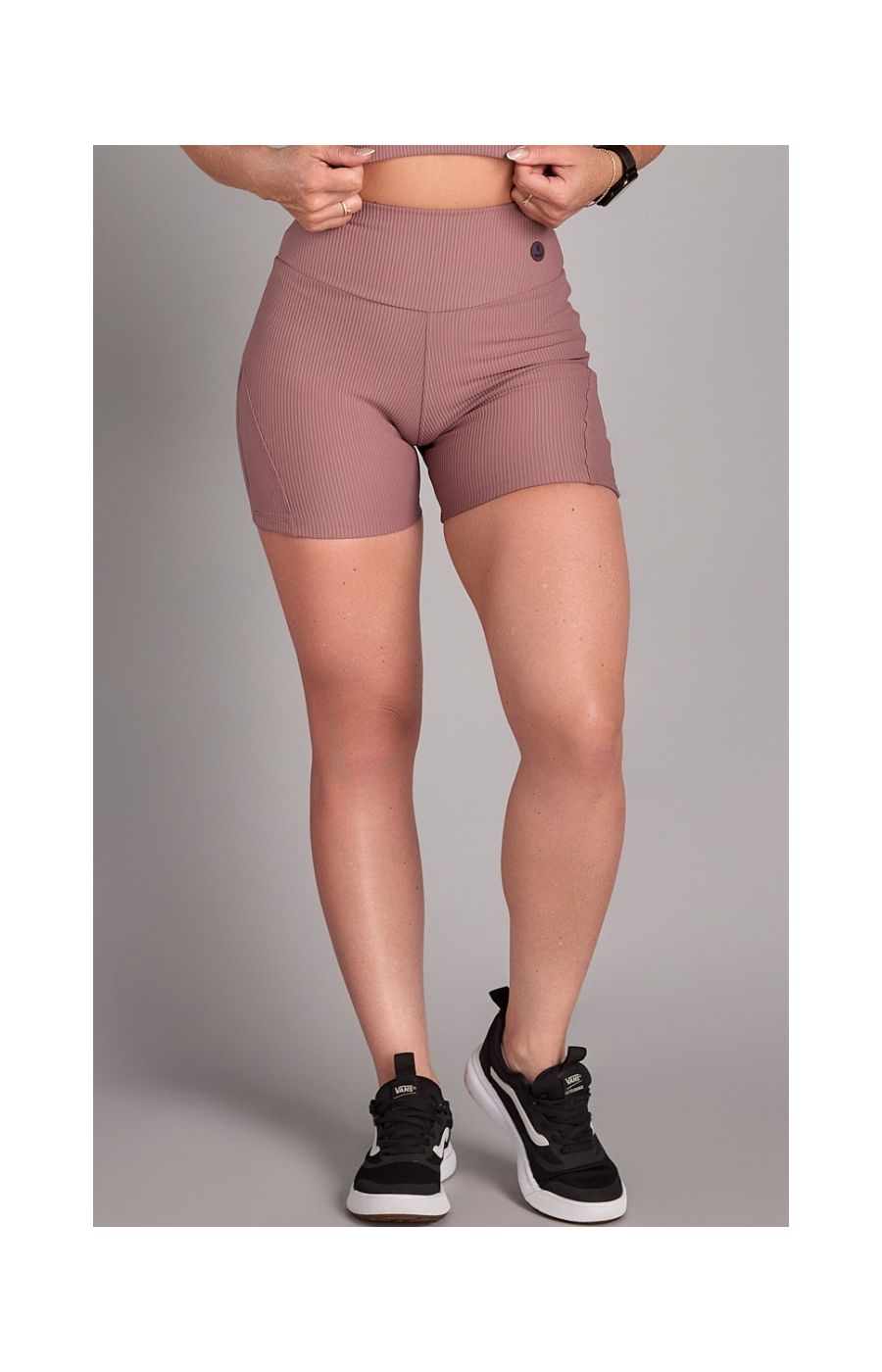 Shorts Canelado Wish Mousse