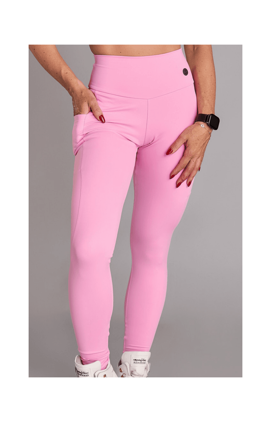 Legging Confort Classic Rosa bebê