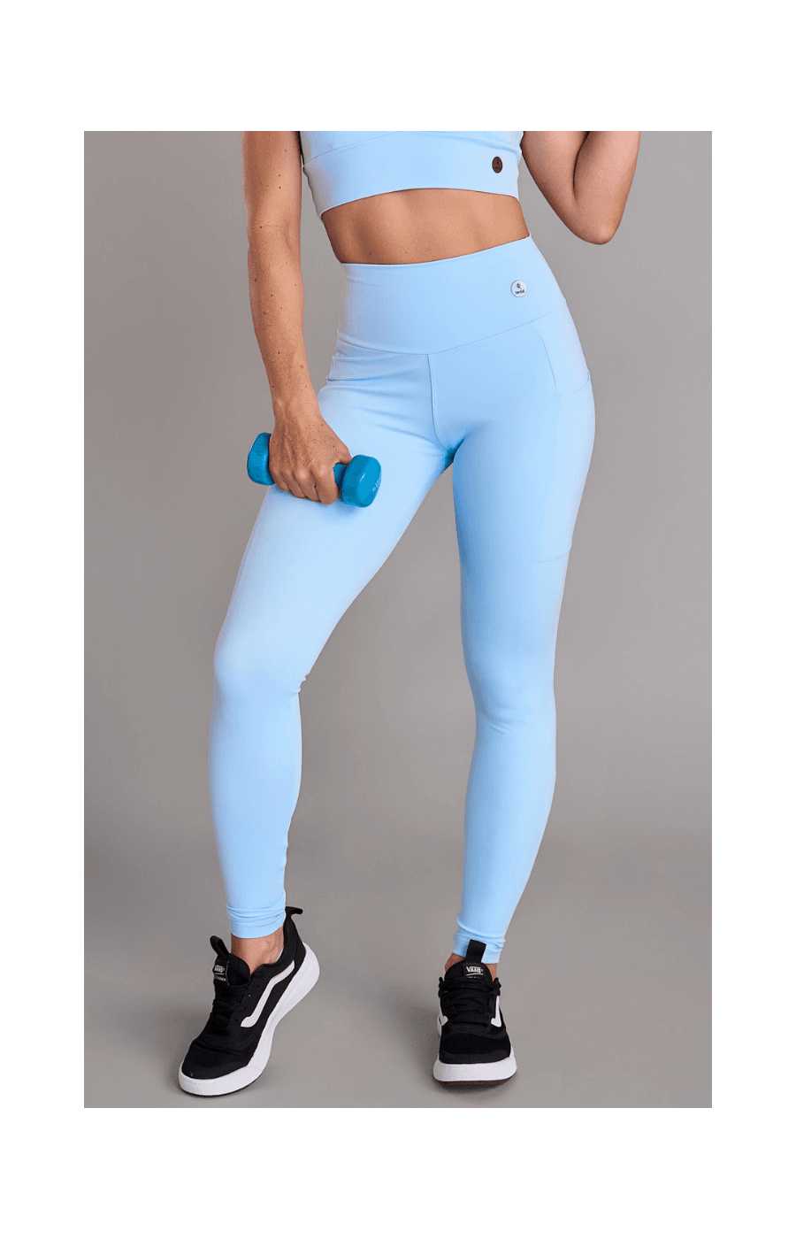 Legging Confort Classic Azul bebê