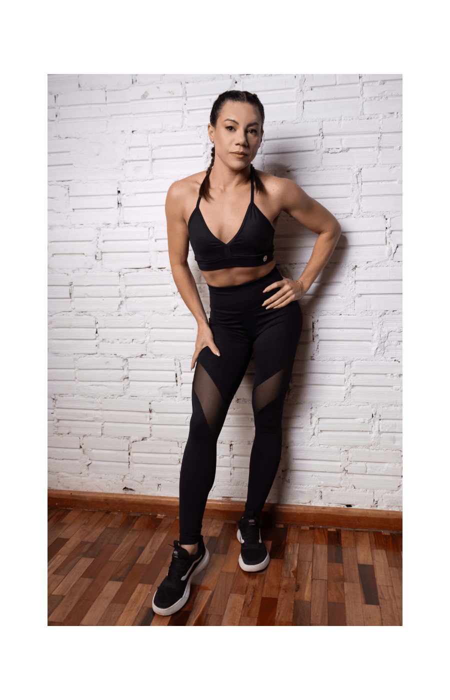 Conjunto Top e Legging Midnight