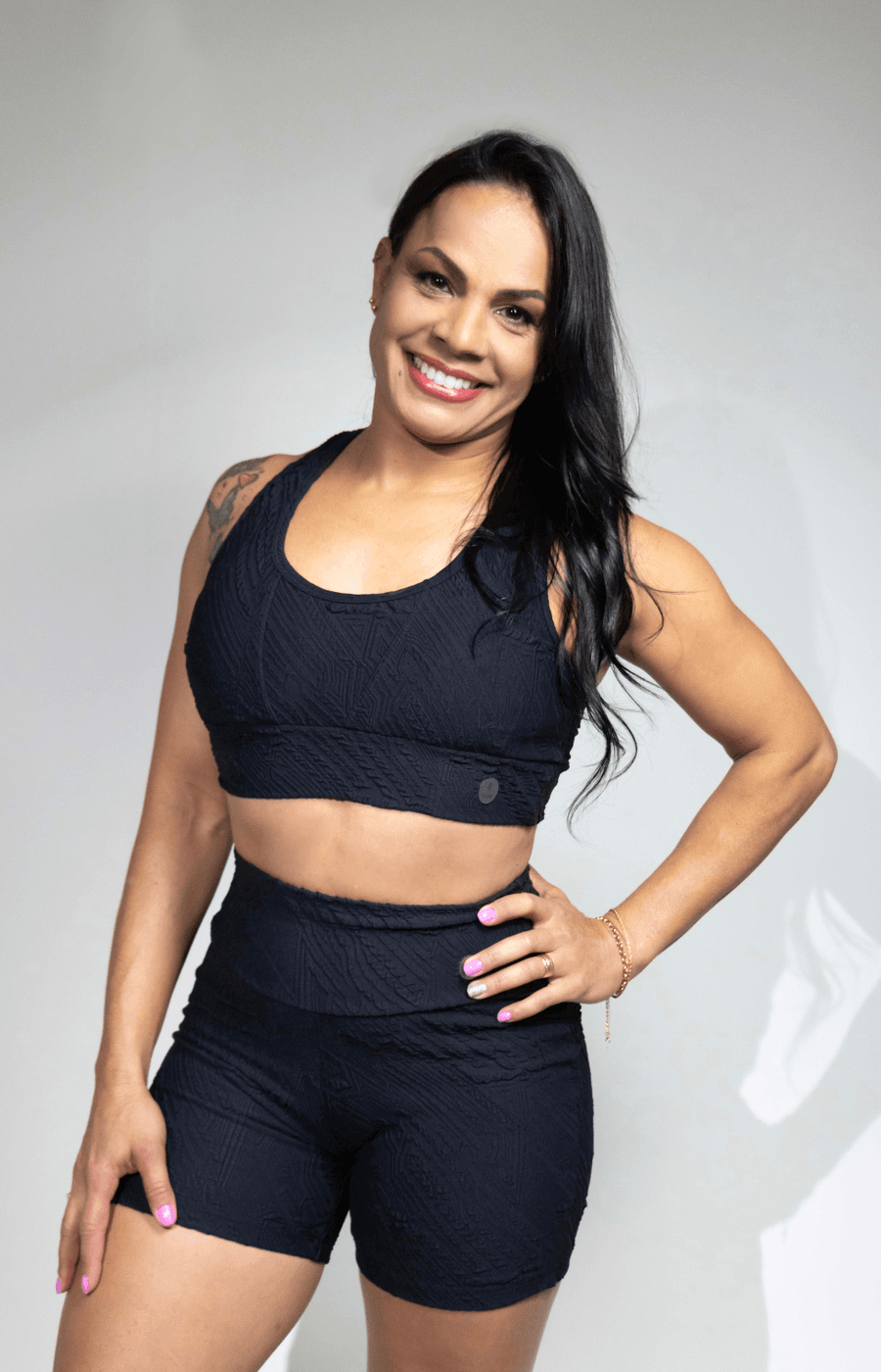 Conjunto Top e Shorts Vênus 