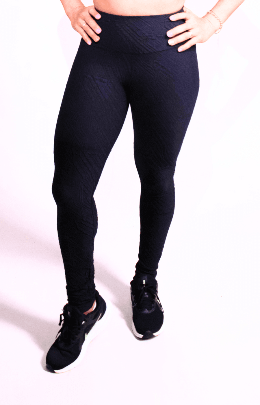  Legging Jacquard Vênus Preto