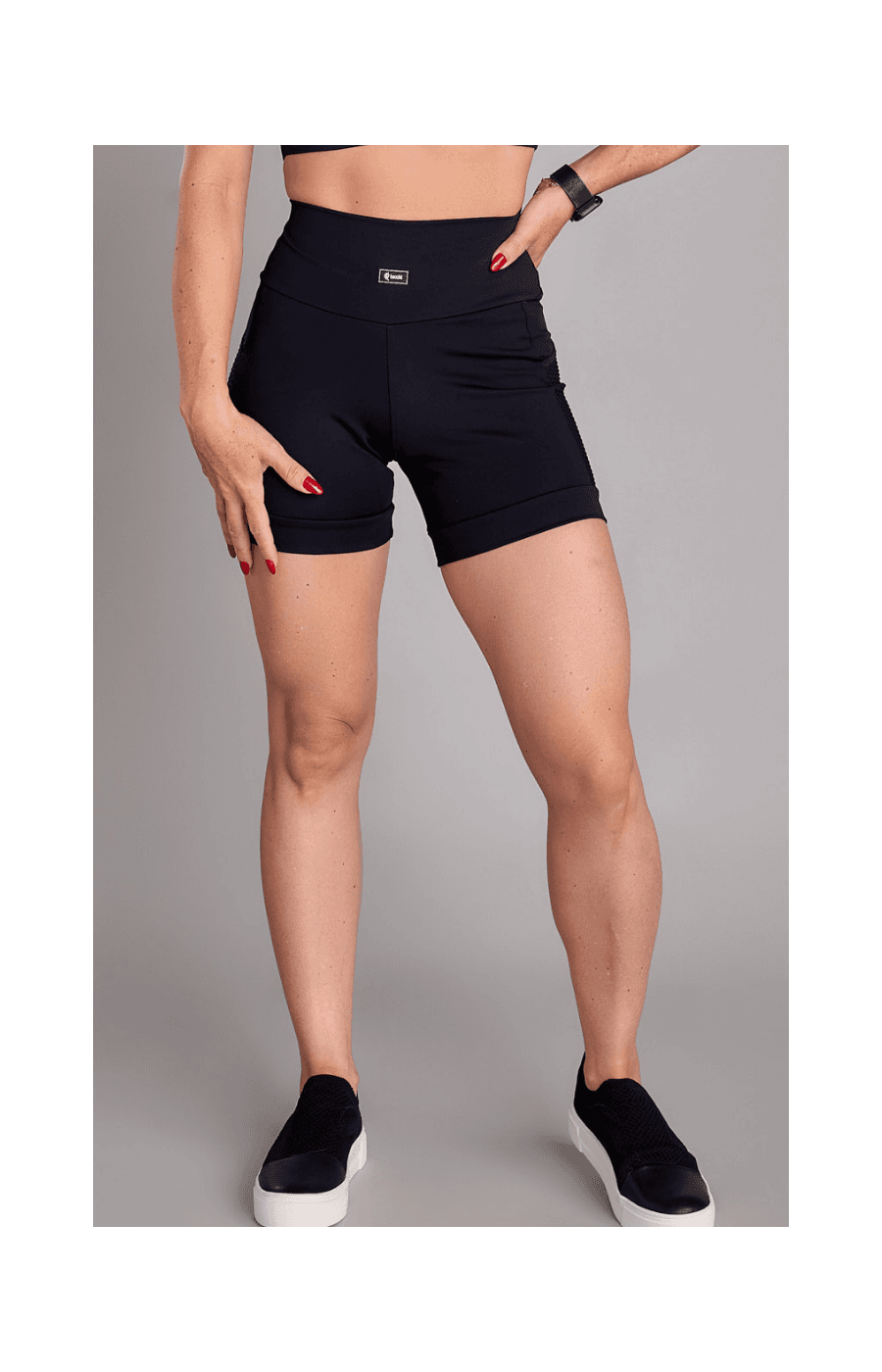 Shorts Fast Preto