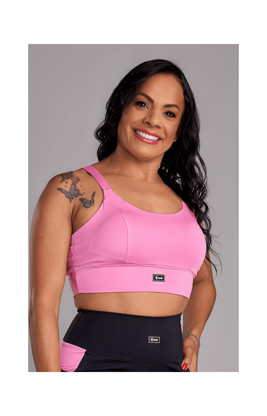 Top Fast Rosa Bebê