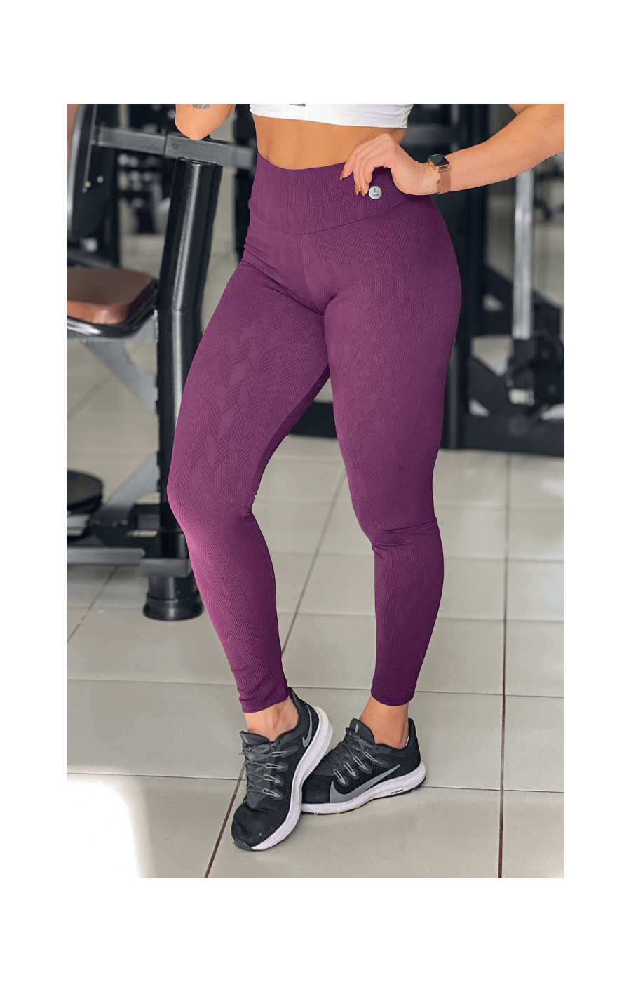  Legging Empina Bumbum Fusion Açaí