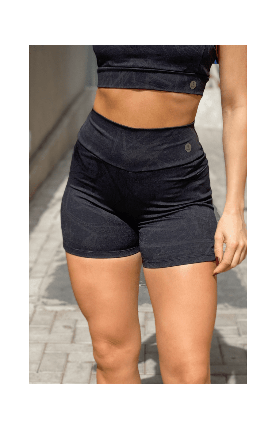 Shorts Lumy Preto com Bolso