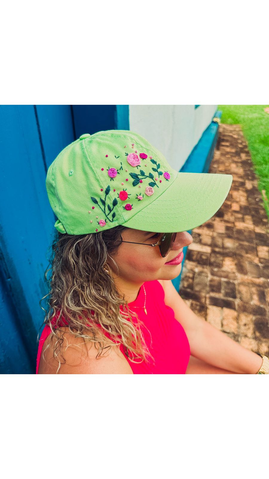 Boné personalizado