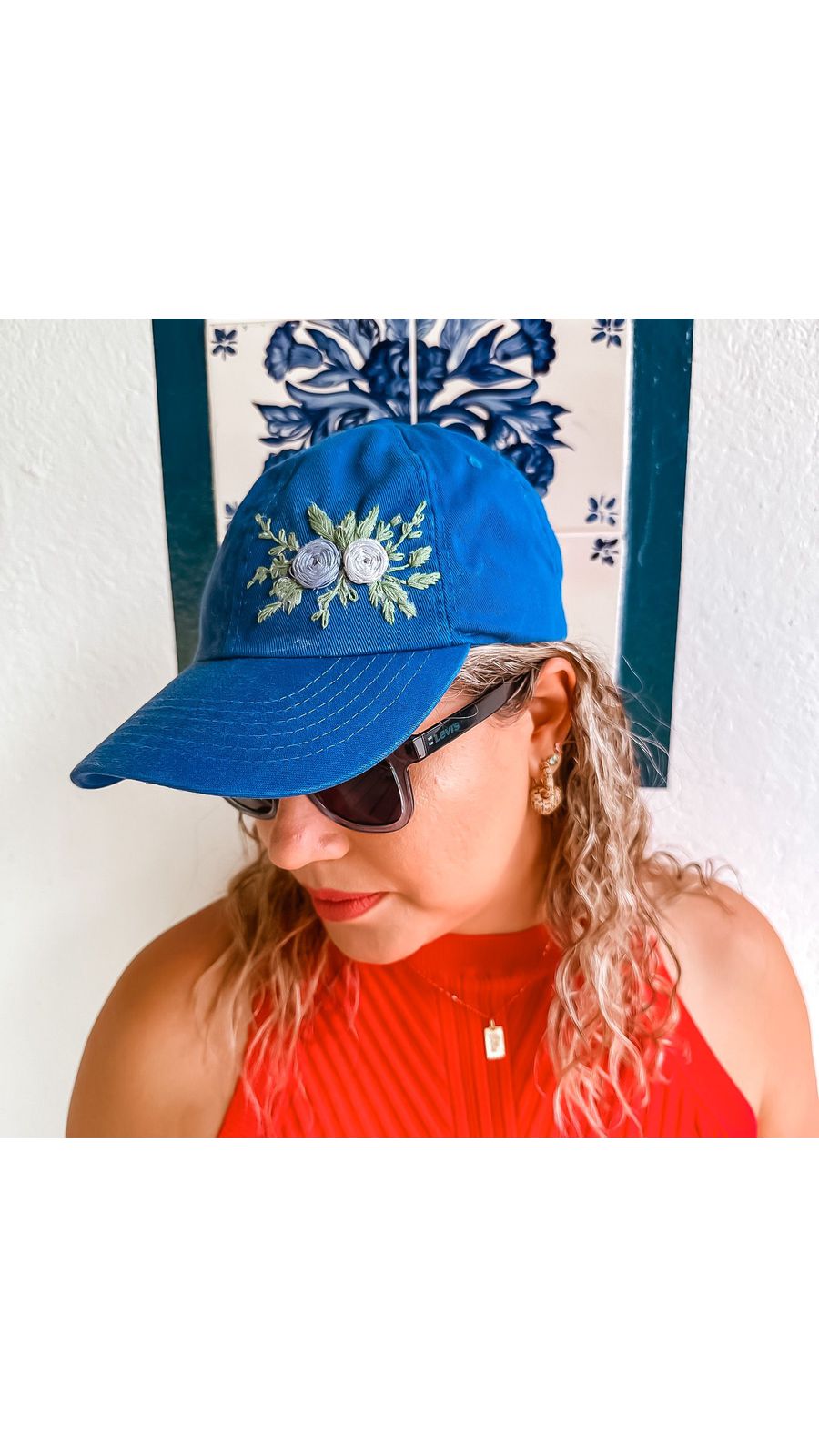 Boné personalizado