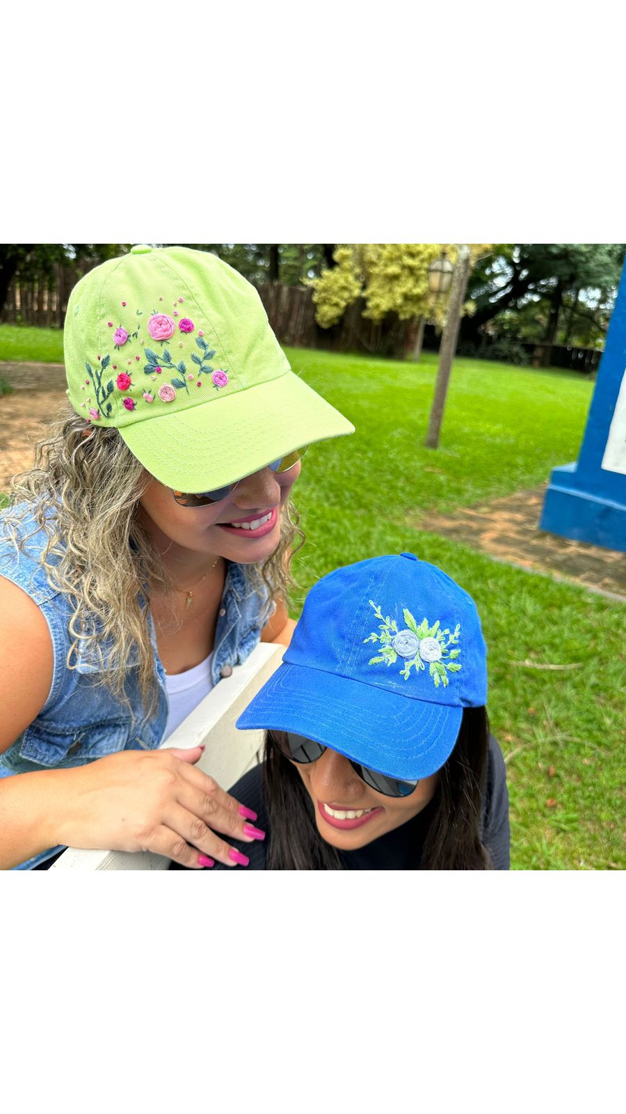 Boné personalizado