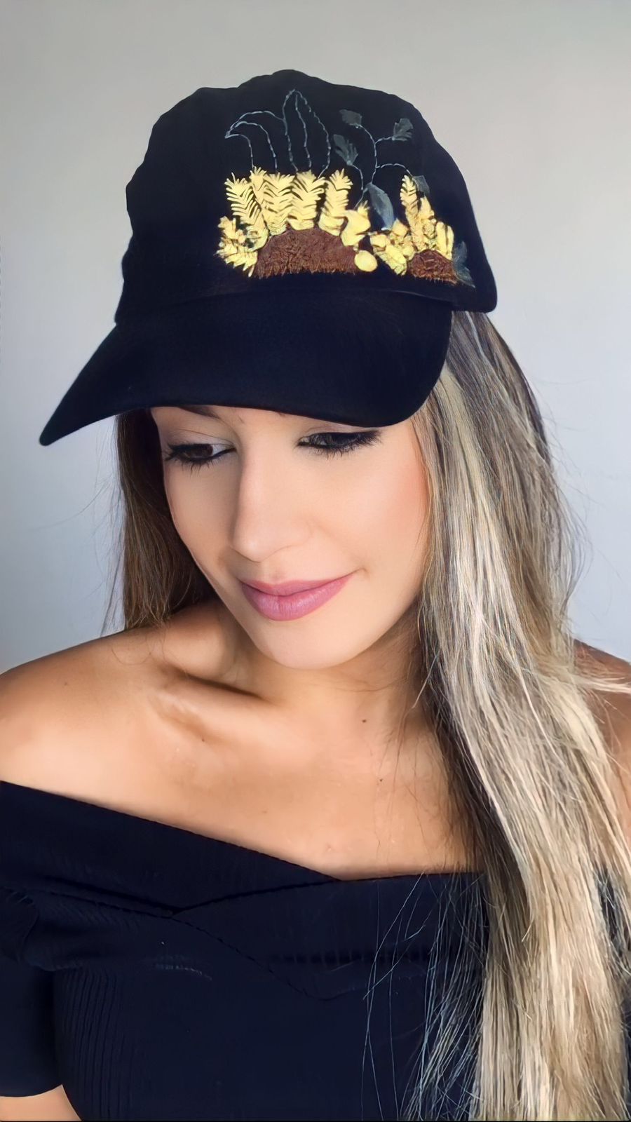 Boné personalizado - LITA ACESSÓRIOS