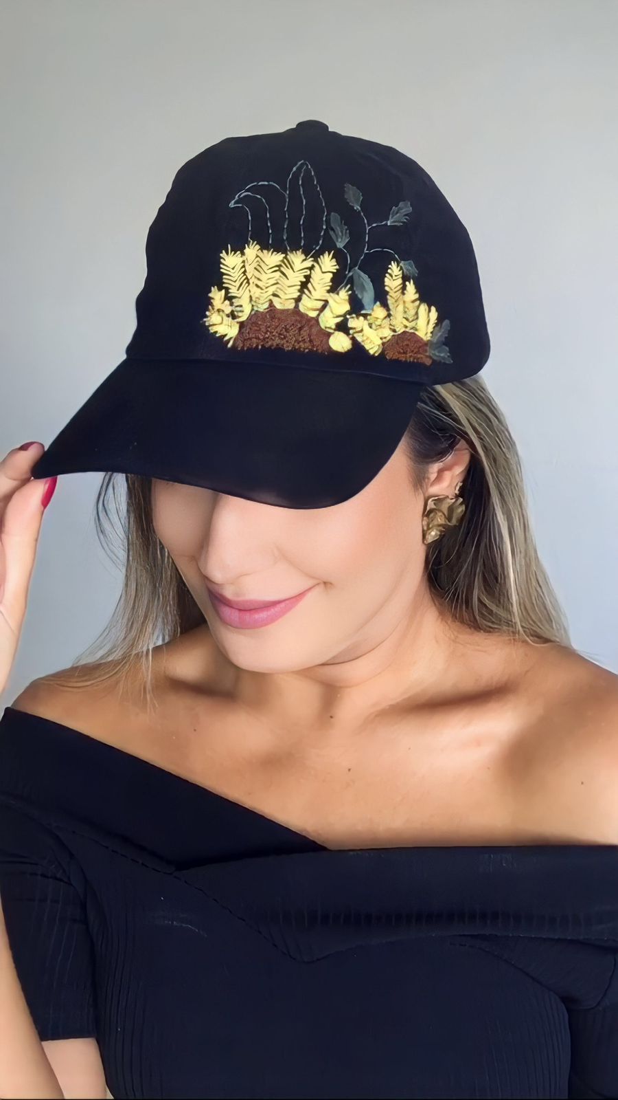 Boné personalizado