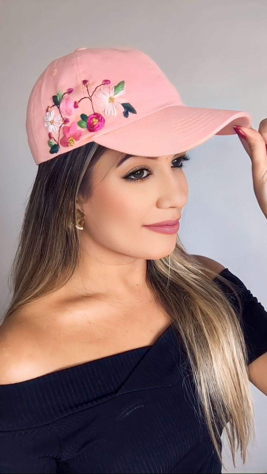 Boné personalizado - LITA ACESSÓRIOS