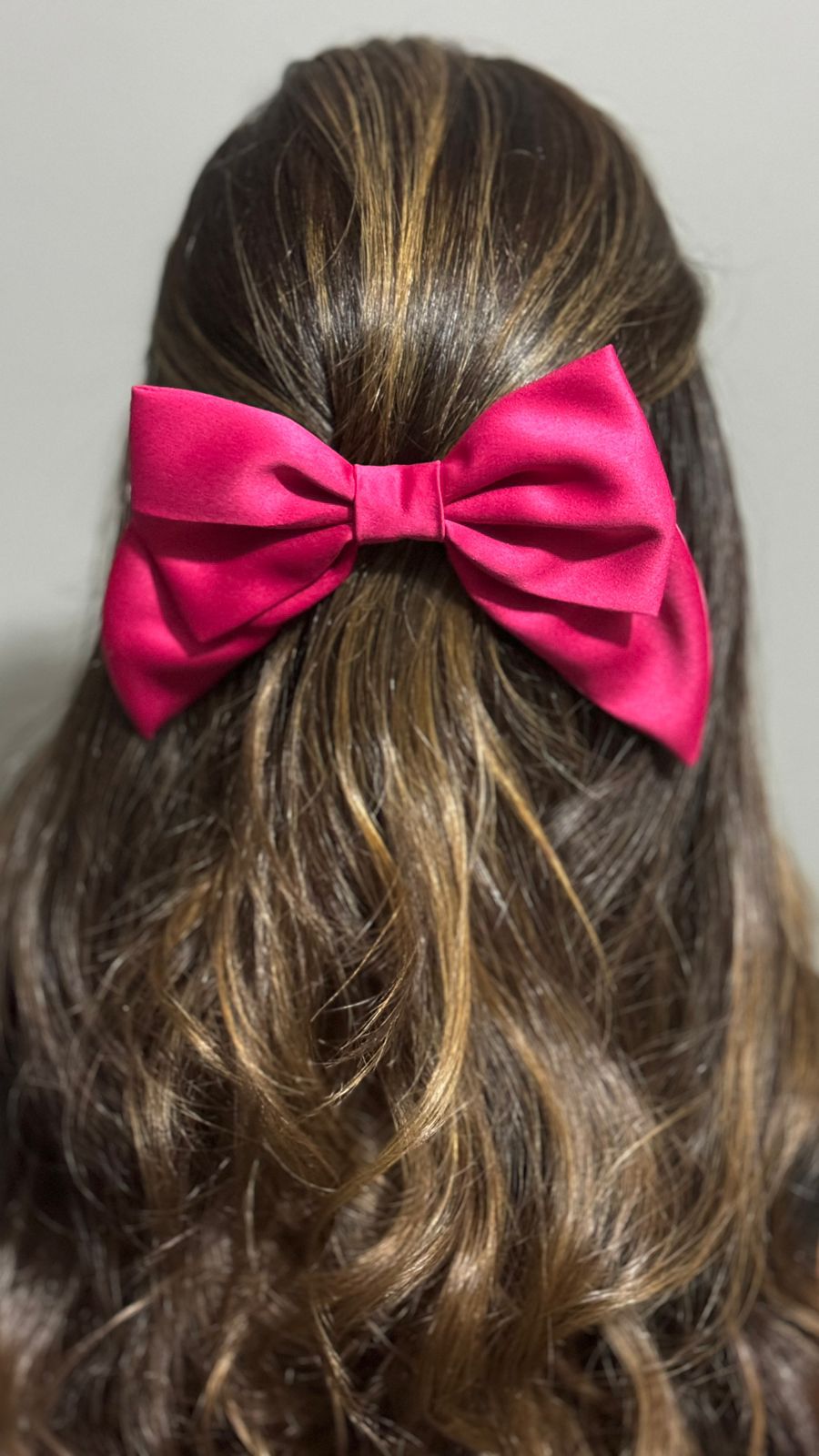 Laço Madison Pink - LITA ACESSÓRIOS