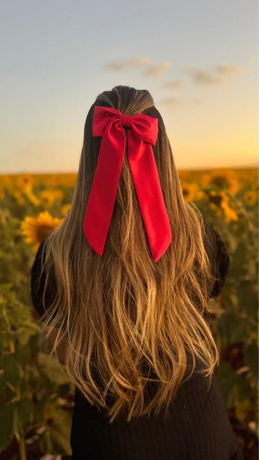 Laço Stella Vermelho - LITA ACESSÓRIOS