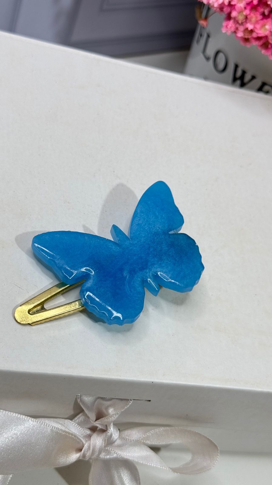 Presilha Butterfly Resina