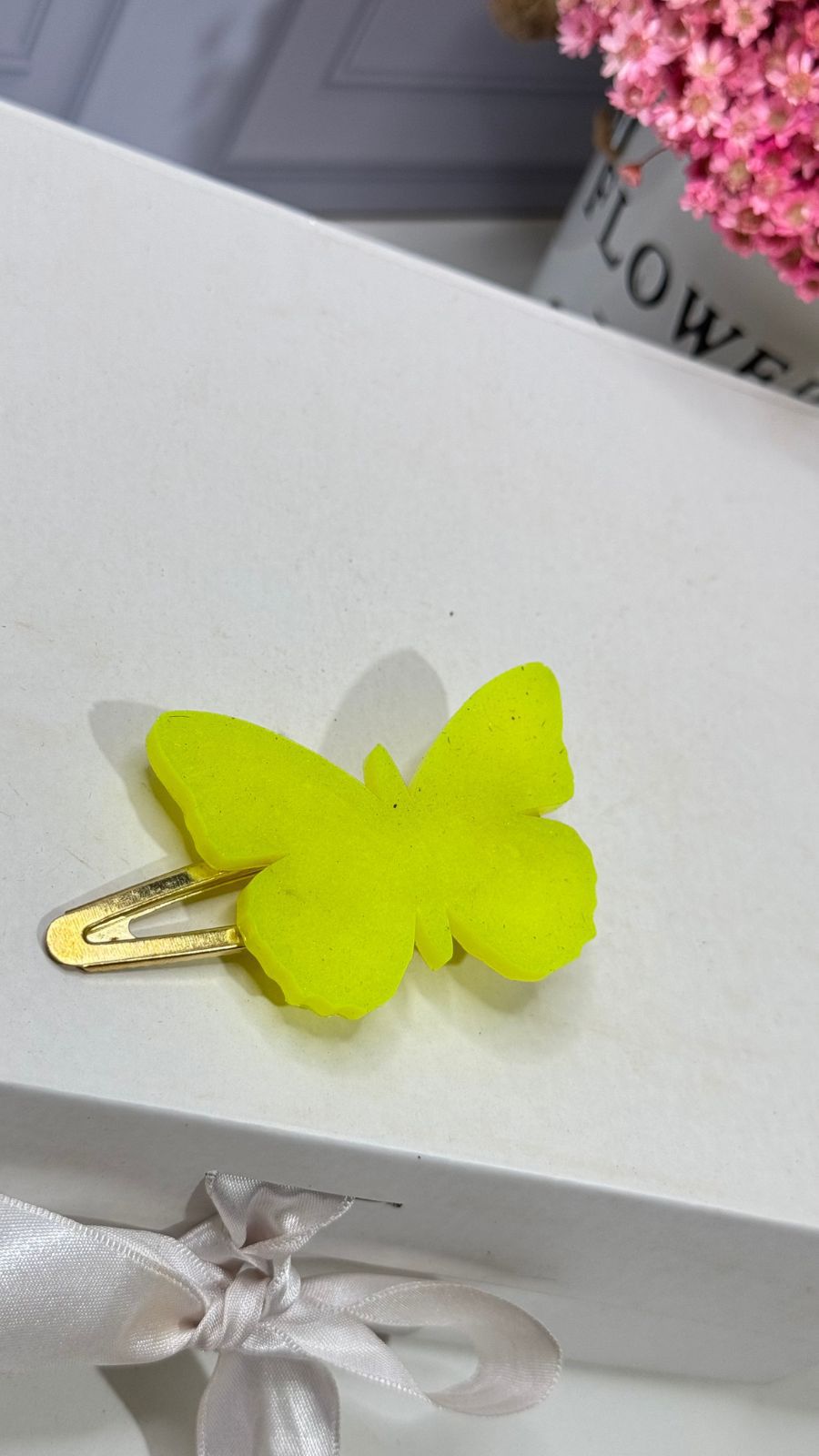 Presilha Butterfly Resina
