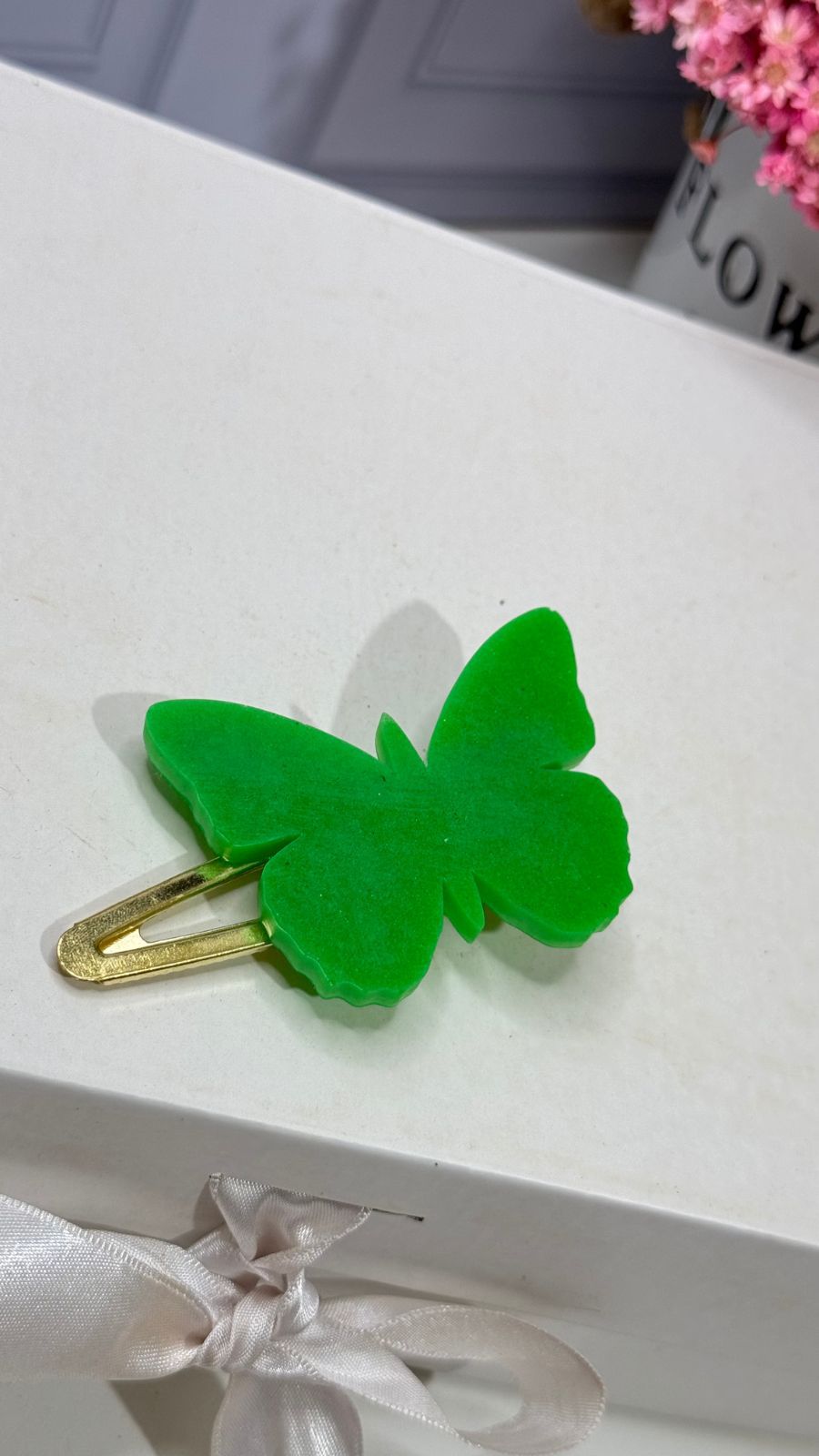 Presilha Butterfly Resina