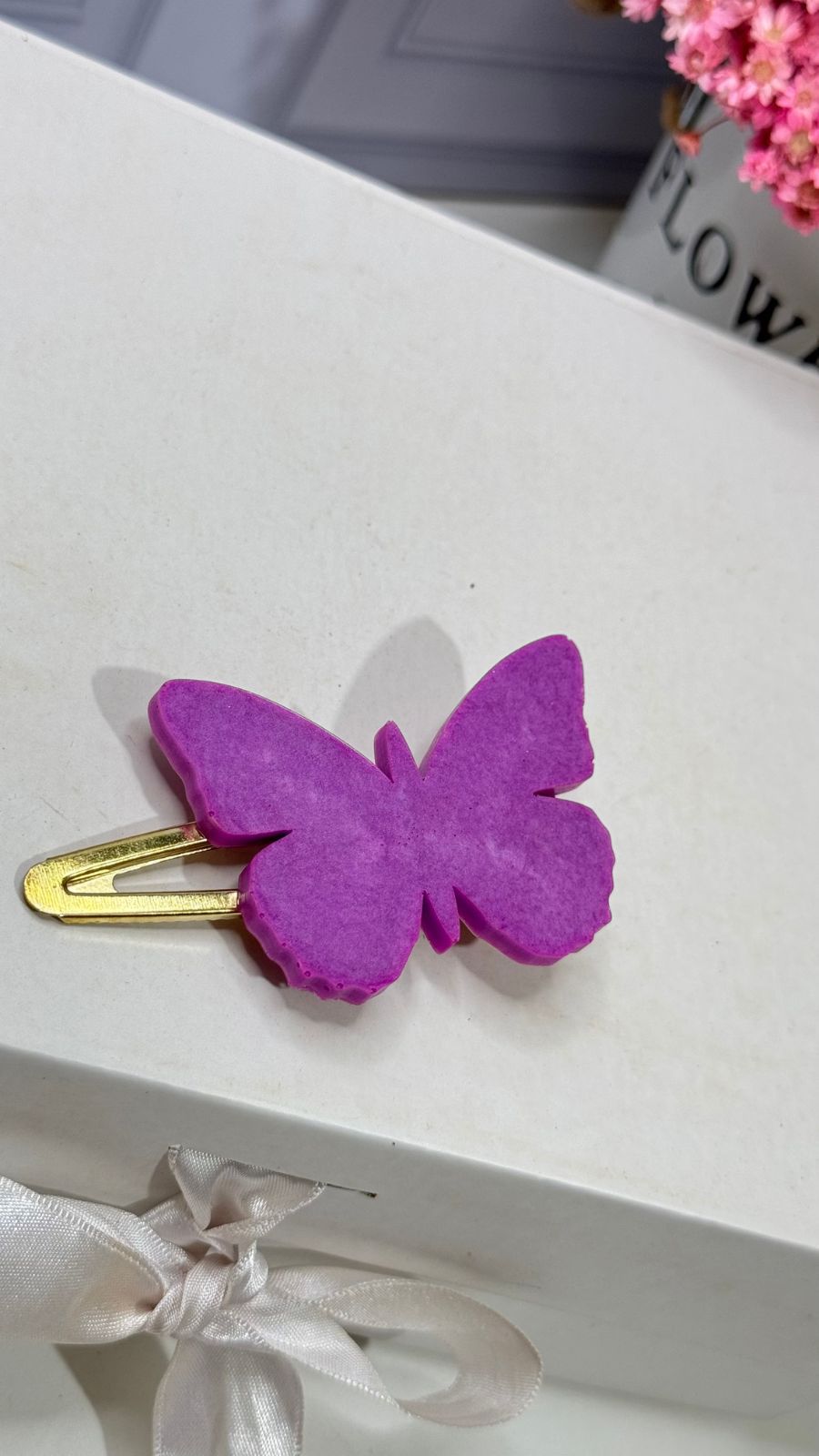 Presilha Butterfly Resina