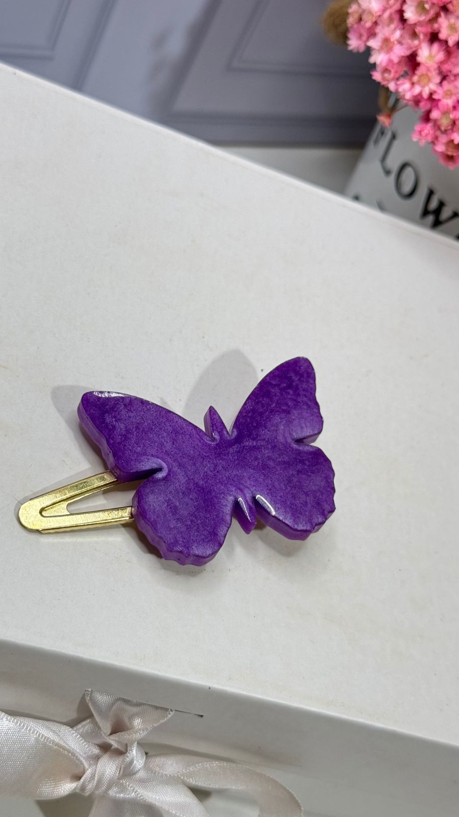 Presilha Butterfly Resina
