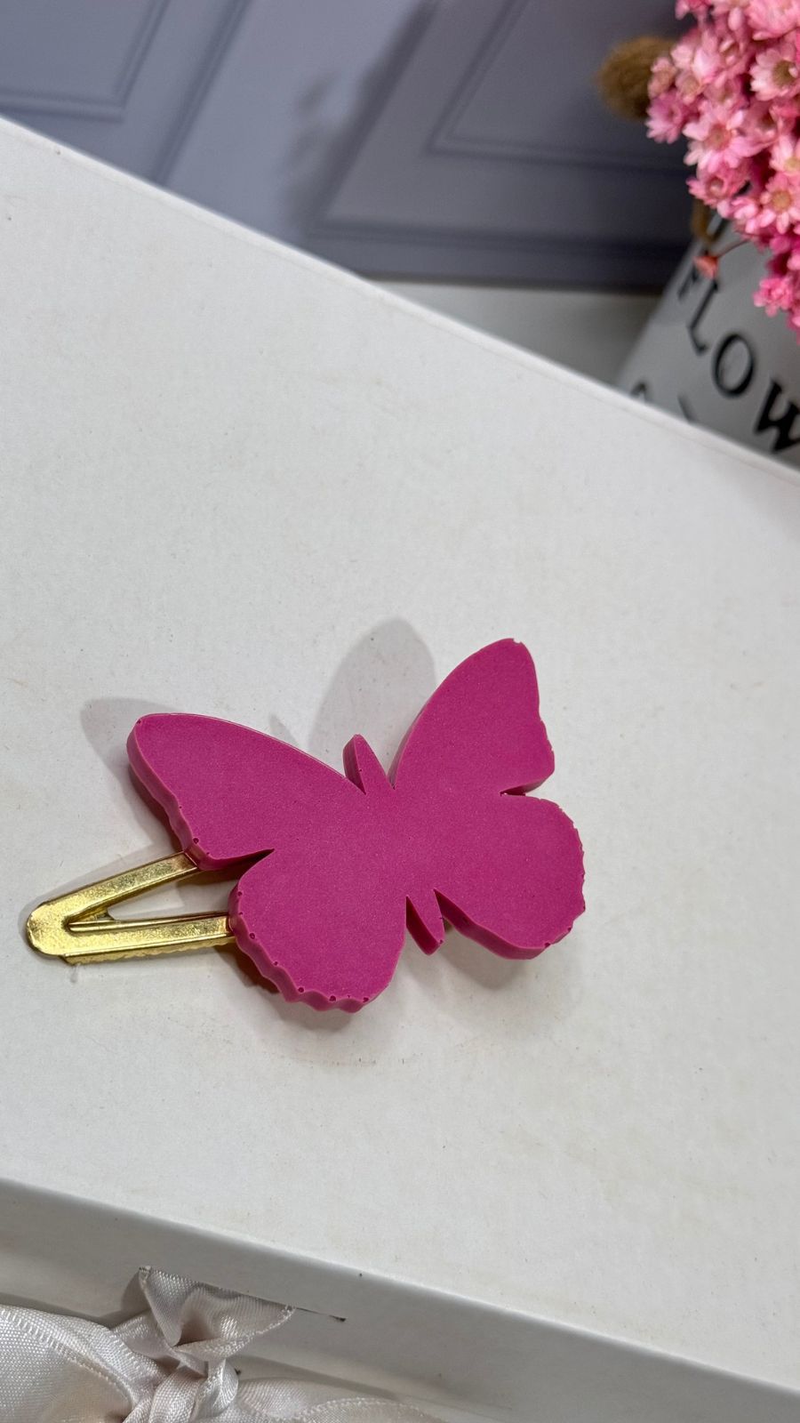 Presilha Butterfly Resina