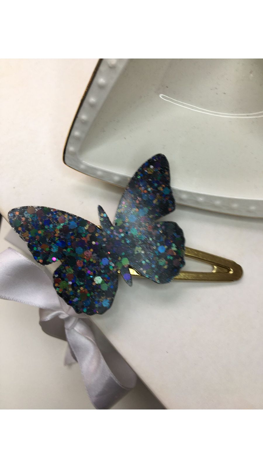 Presilha Butterfly Resina