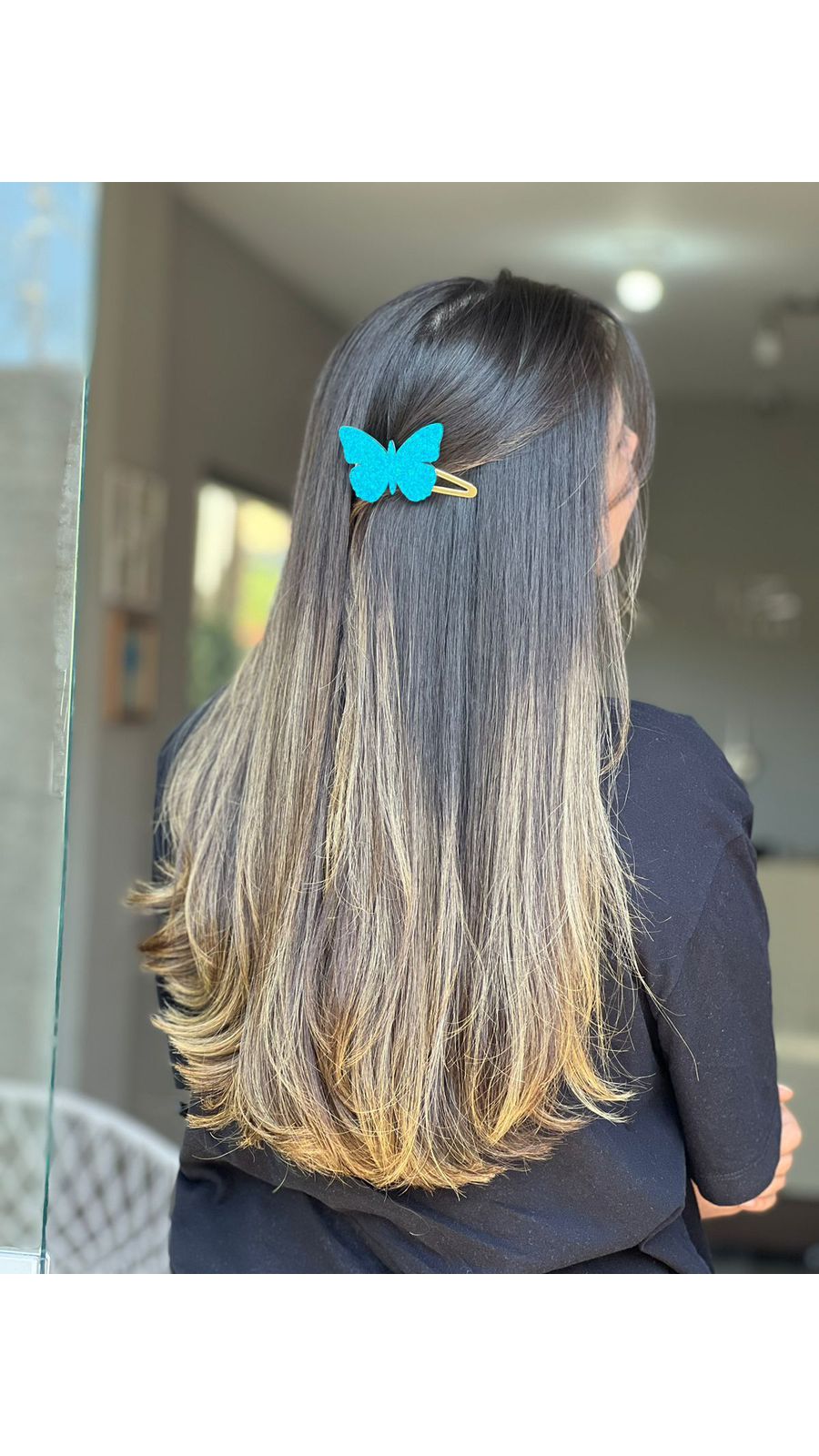 Presilha Butterfly Resina
