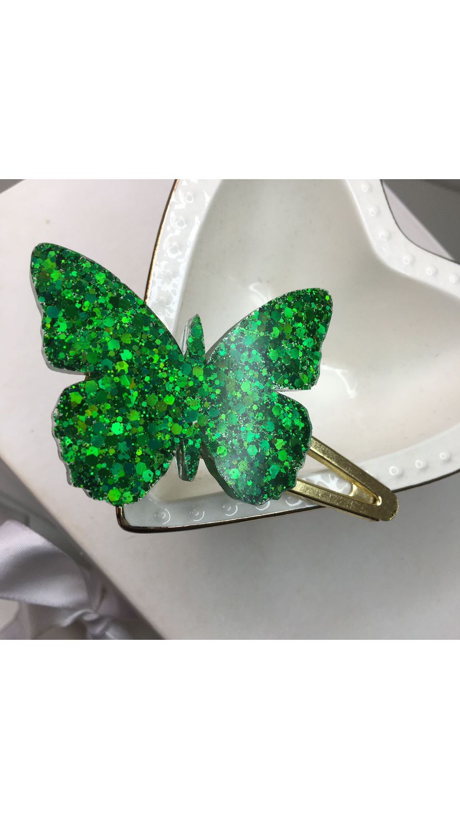 Presilha Butterfly Resina
