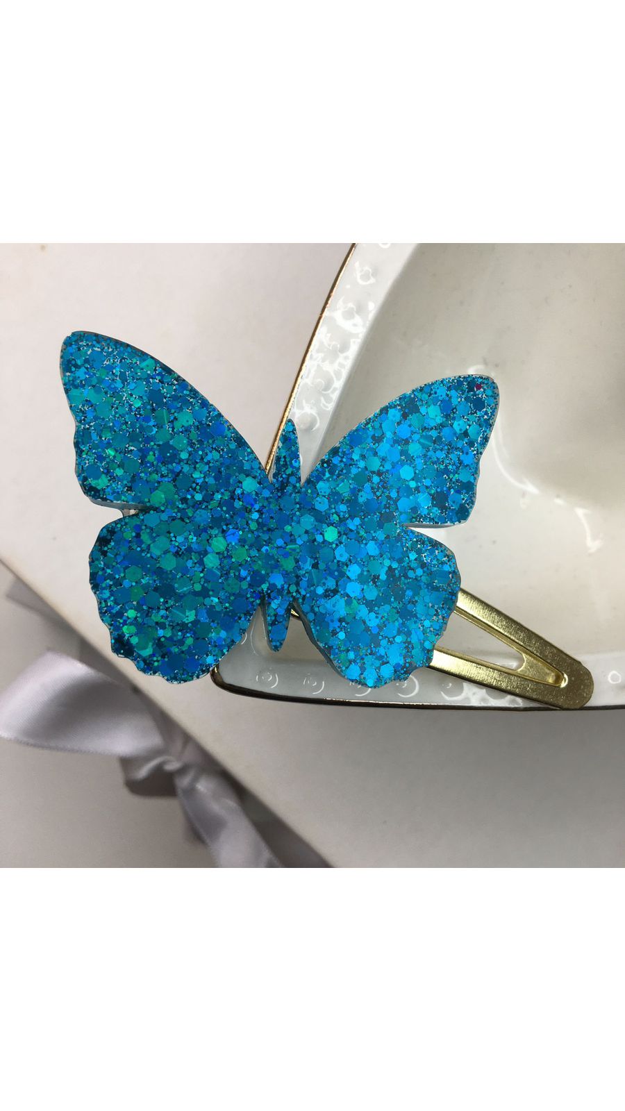 Presilha Butterfly Resina