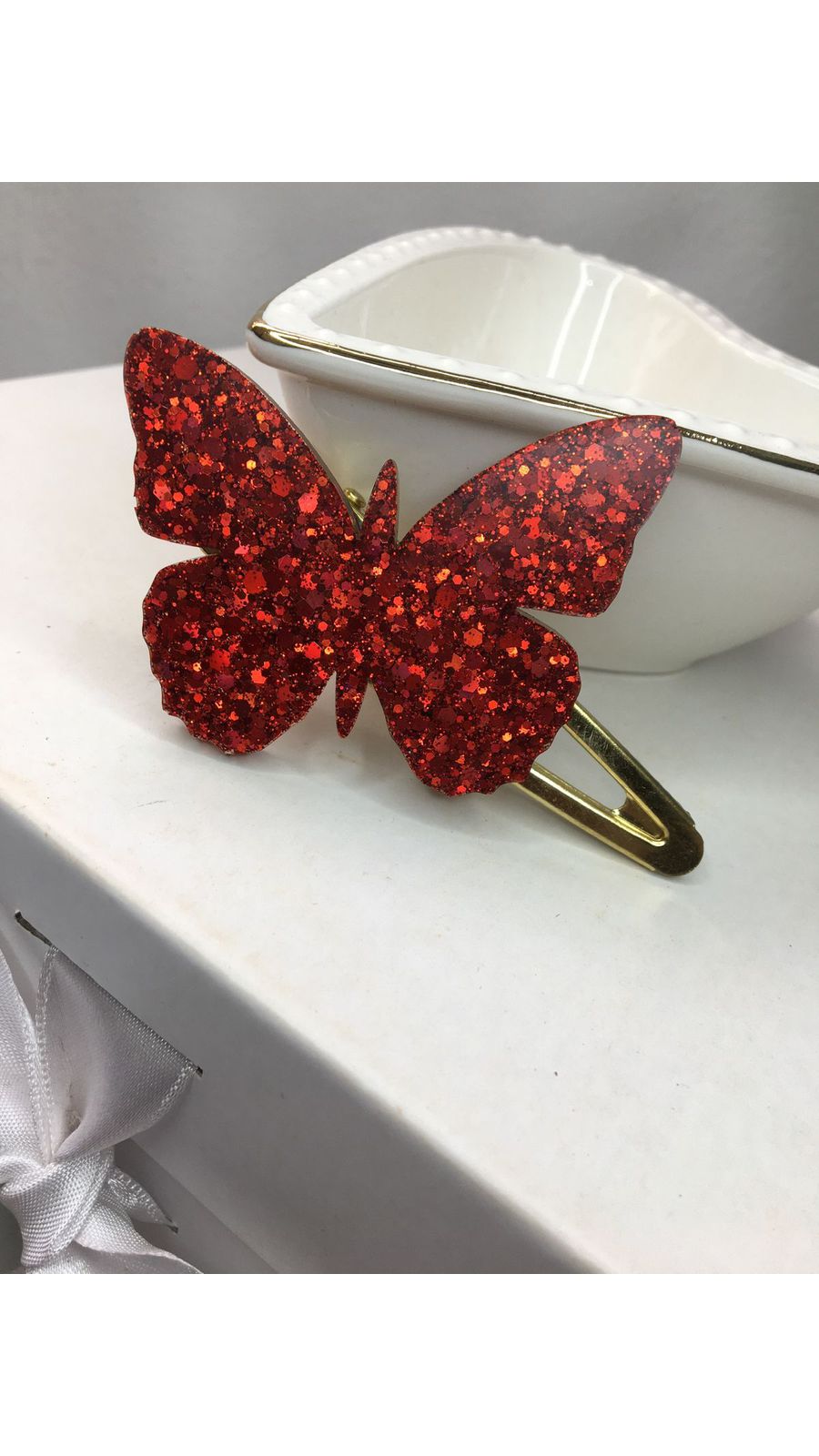 Presilha Butterfly Resina