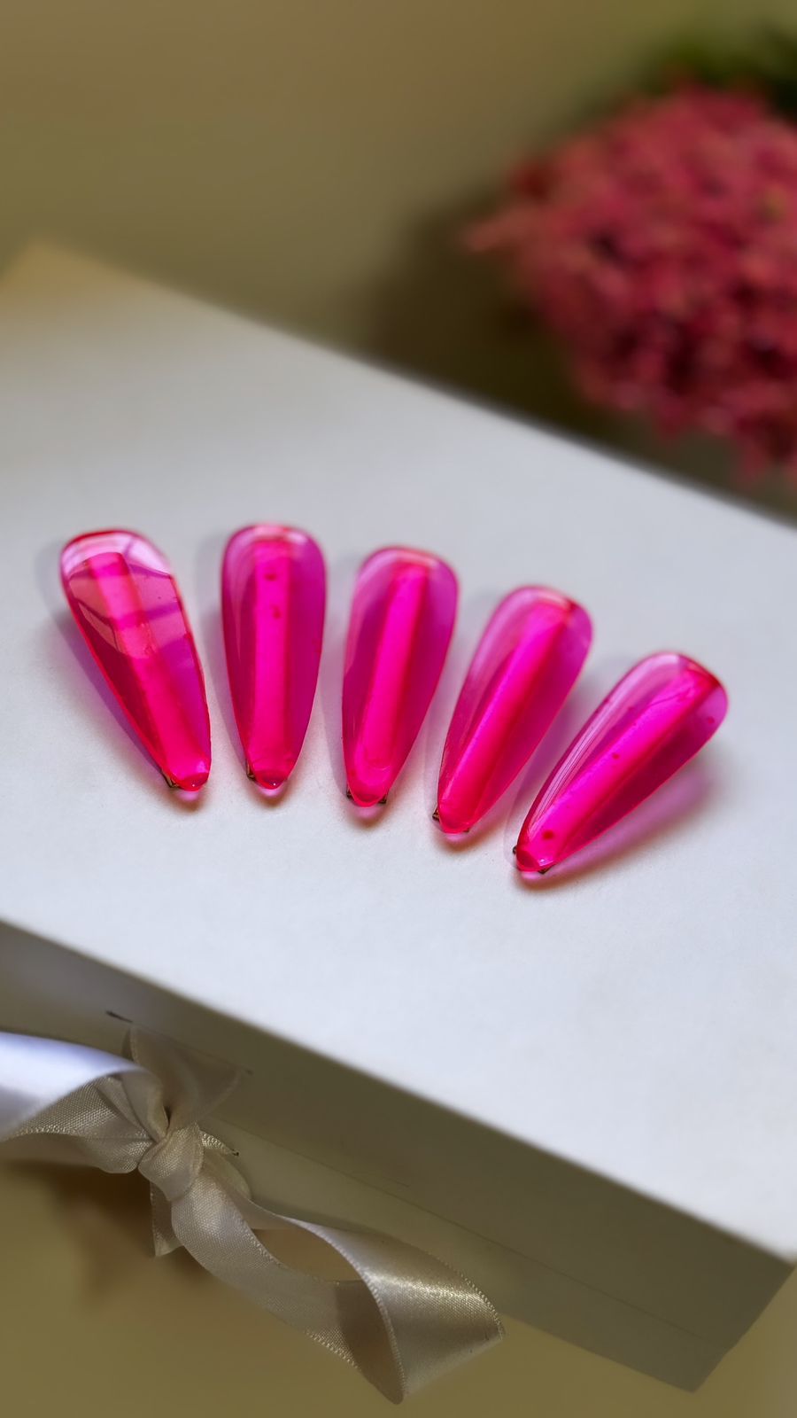 Presilha Resina Neon - LITA ACESSÓRIOS