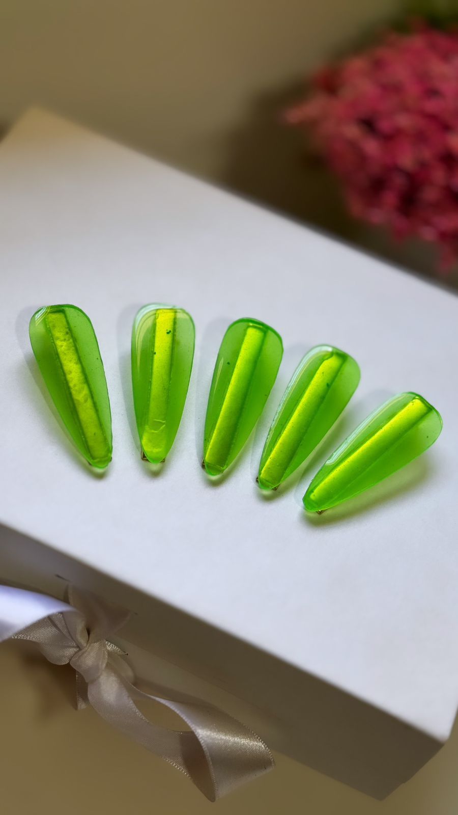 Presilha Resina Neon