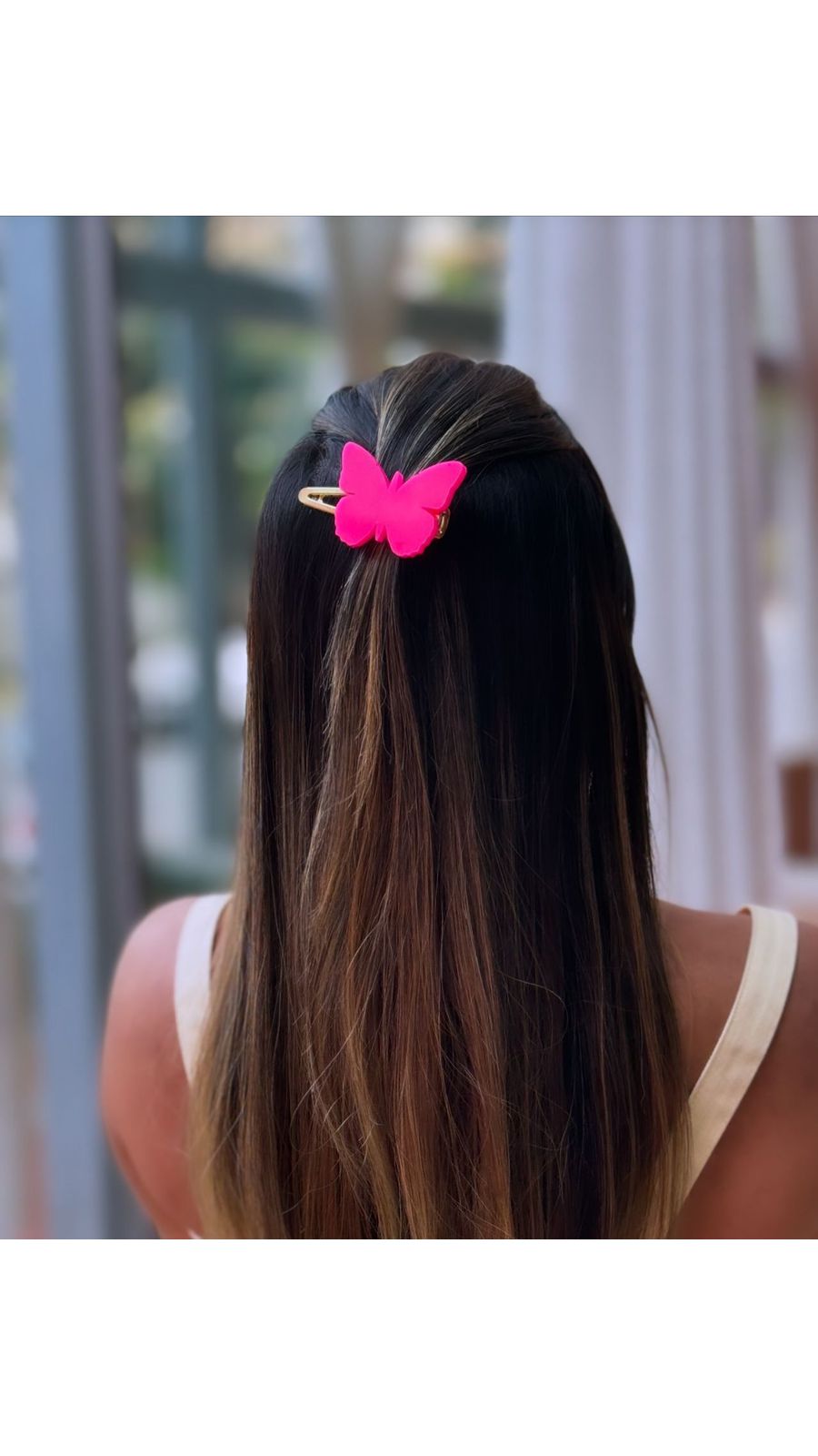 Presilha Butterfly Resina