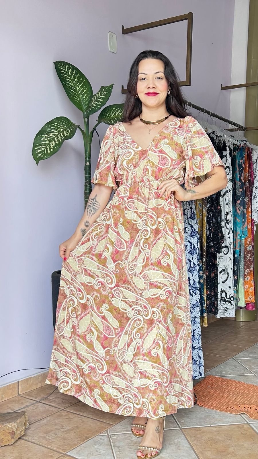 Vestido Longo Atena - 29 - Mahakali