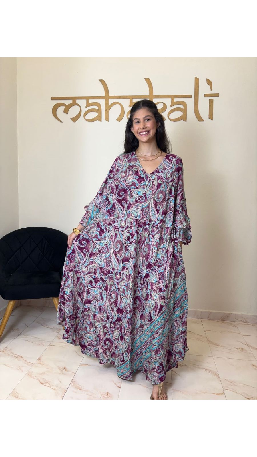 vestido longo mumbai - 24 - Mahakali