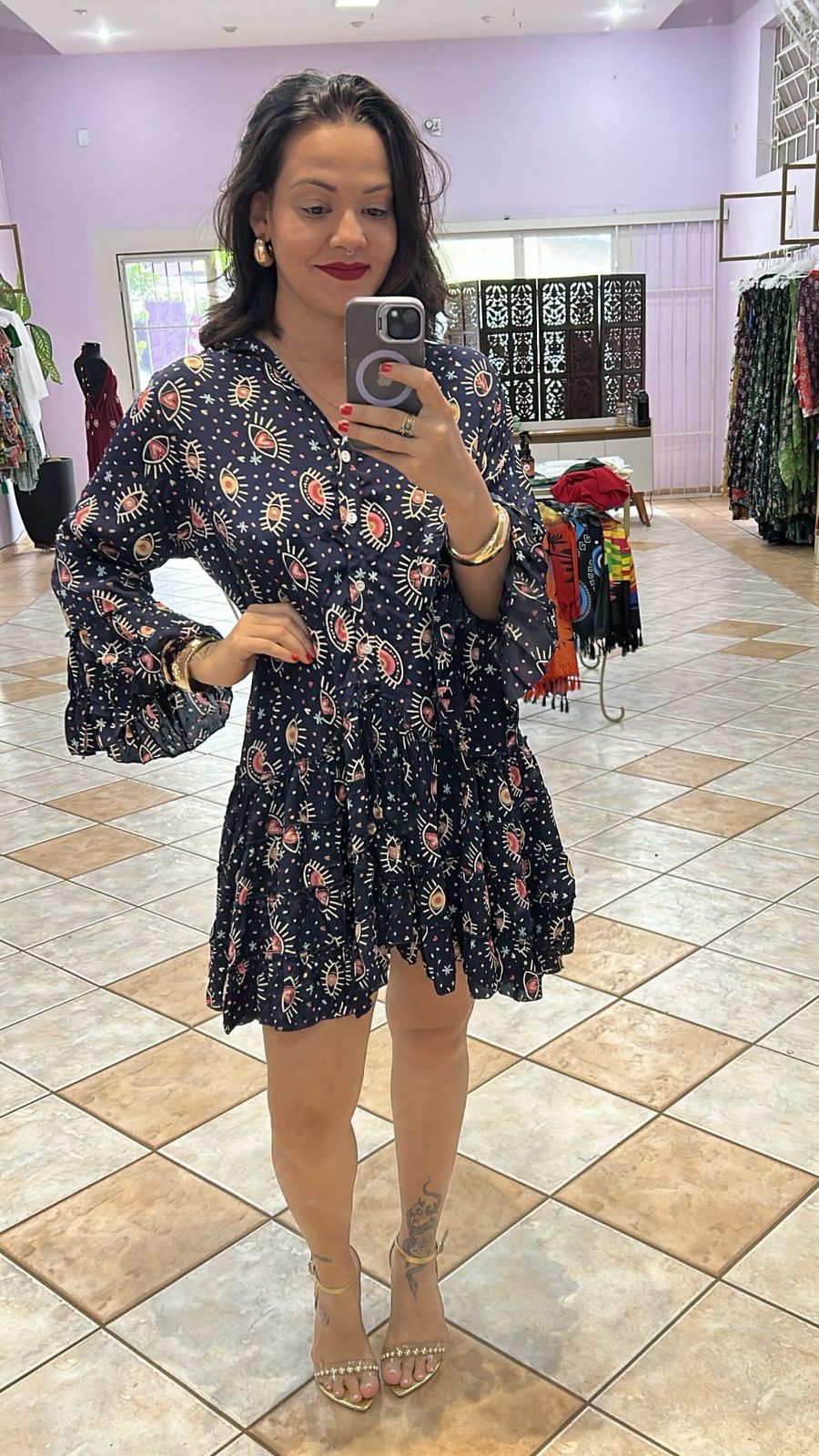 Bata Mística - 1010 - Mahakali