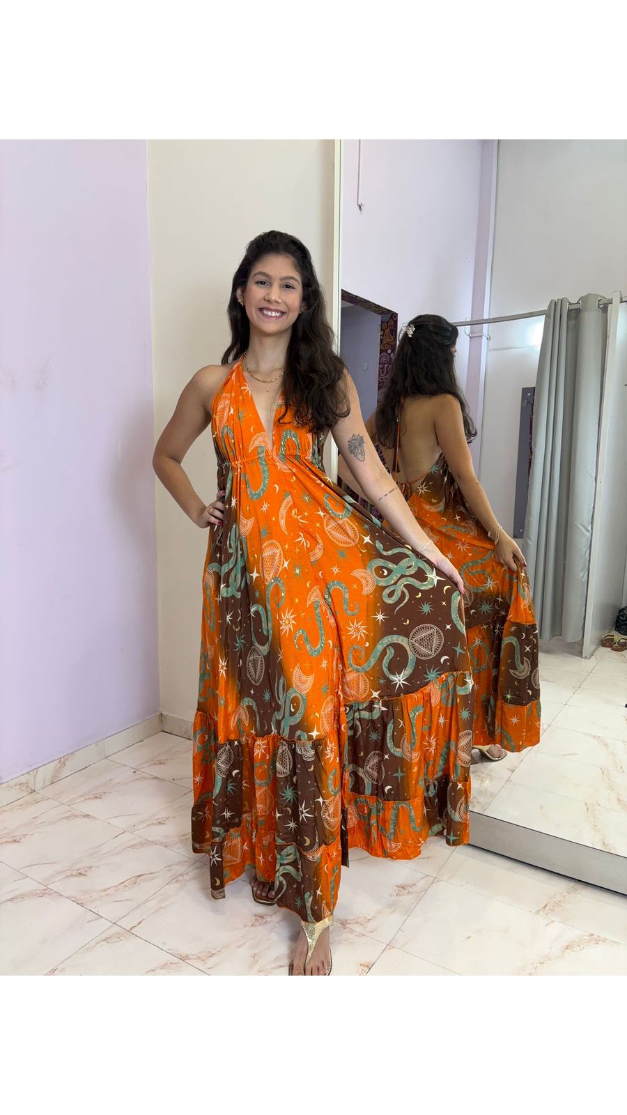 Vestido Shakti Longo Mistico - 15151 - Mahakali