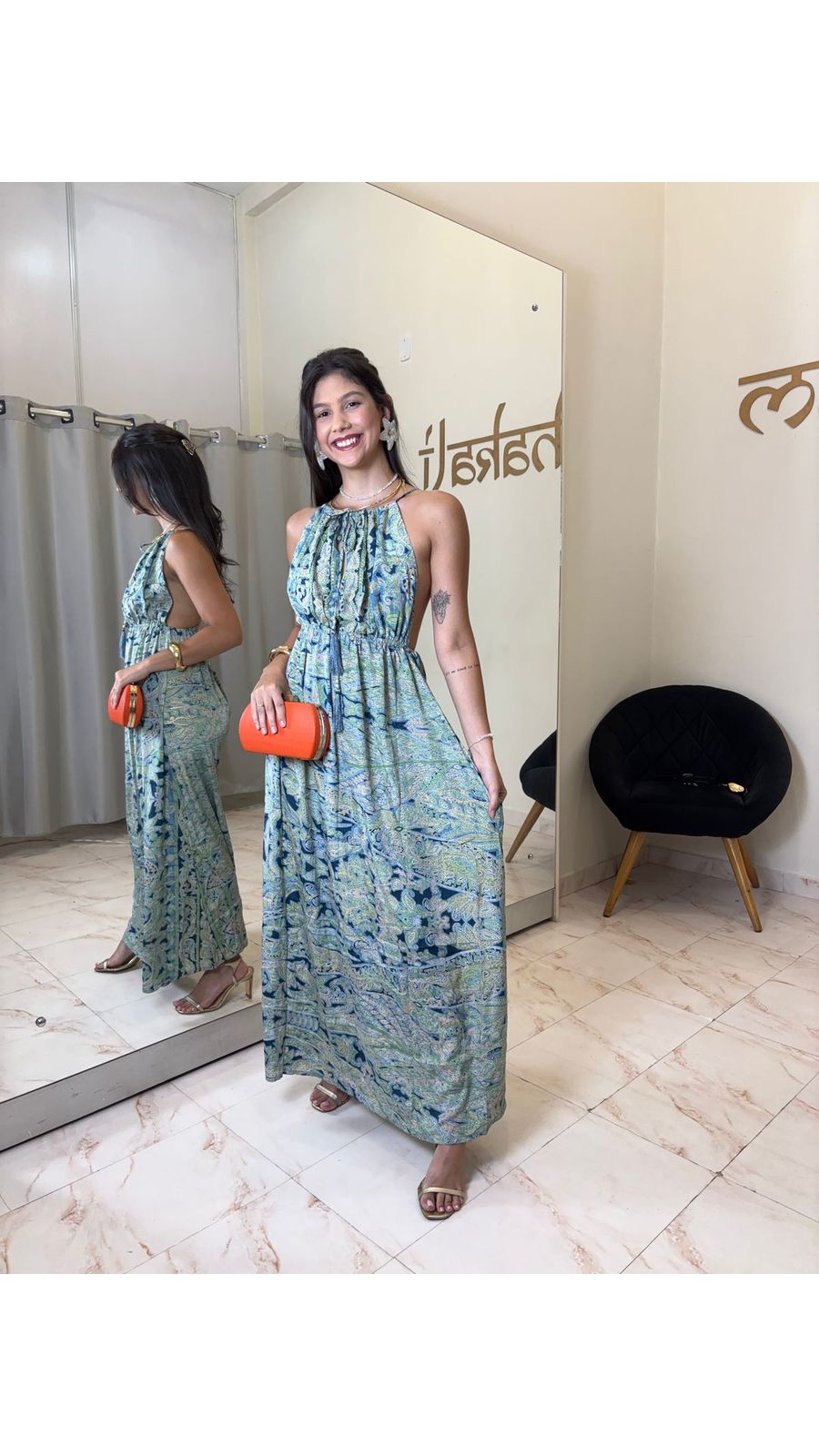 Vestido Parvati - 4848 - Mahakali