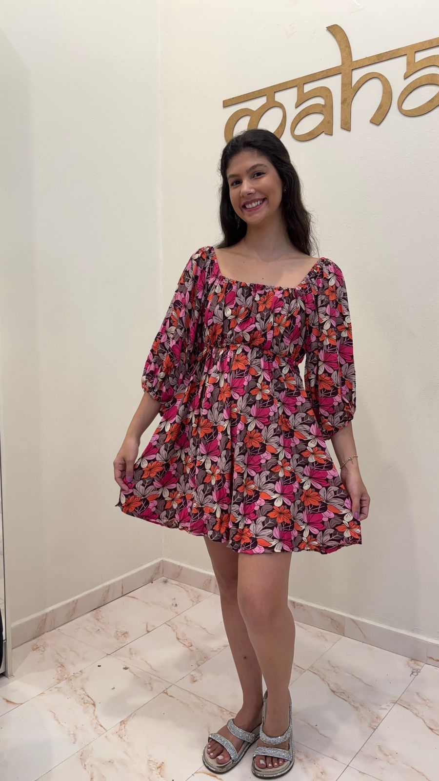 Vestido curto afrodite - 17 - Mahakali