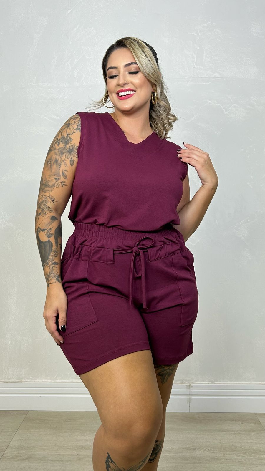 Conjunto de Malha Regata