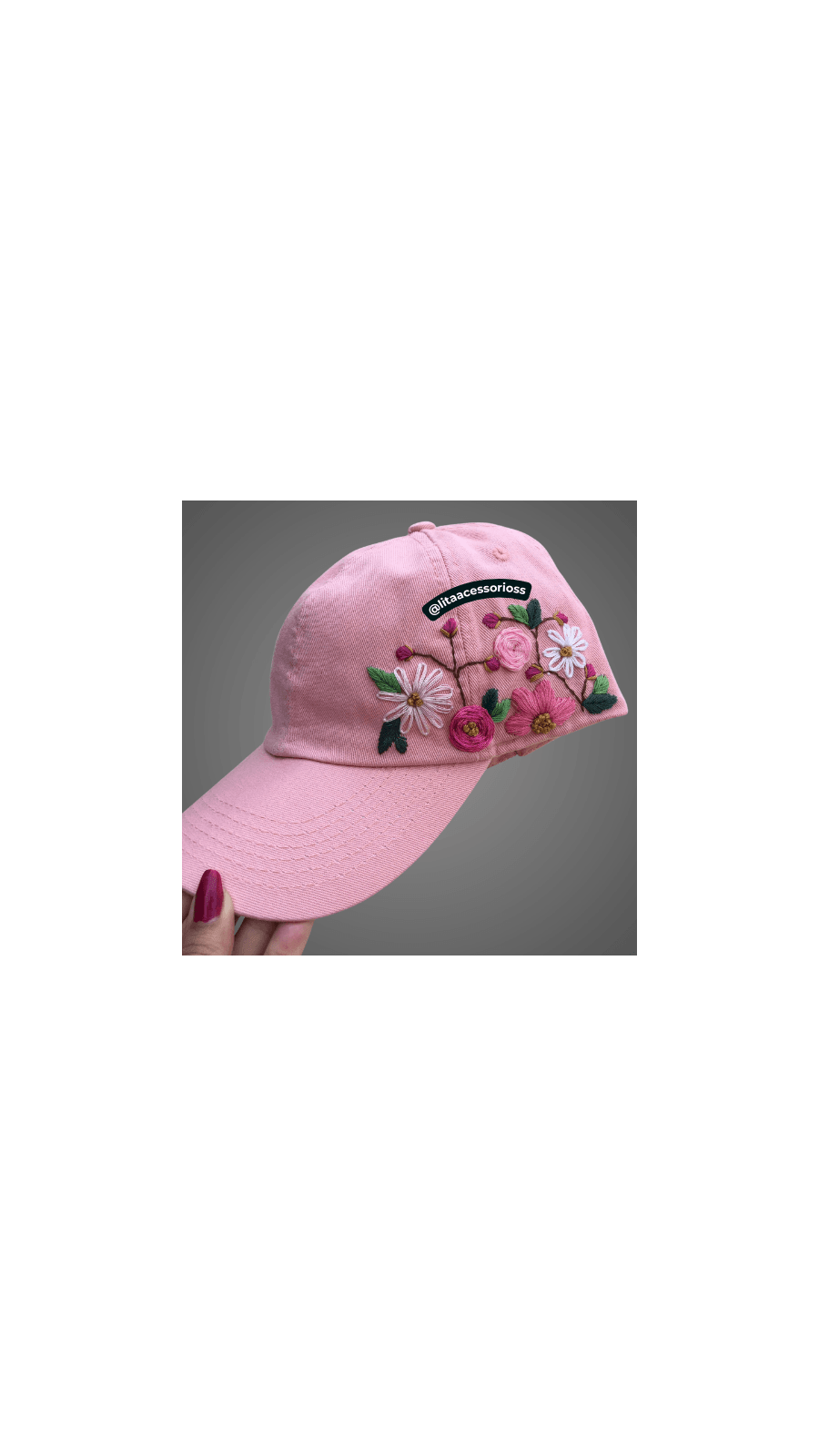 Boné personalizado