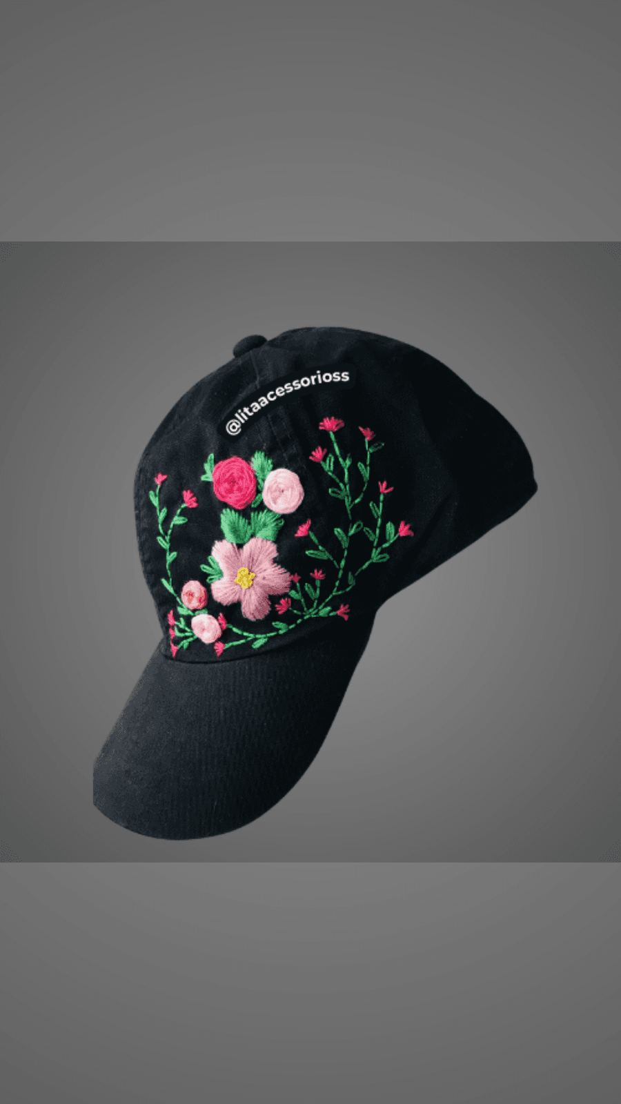 Boné personalizado - LITA ACESSÓRIOS