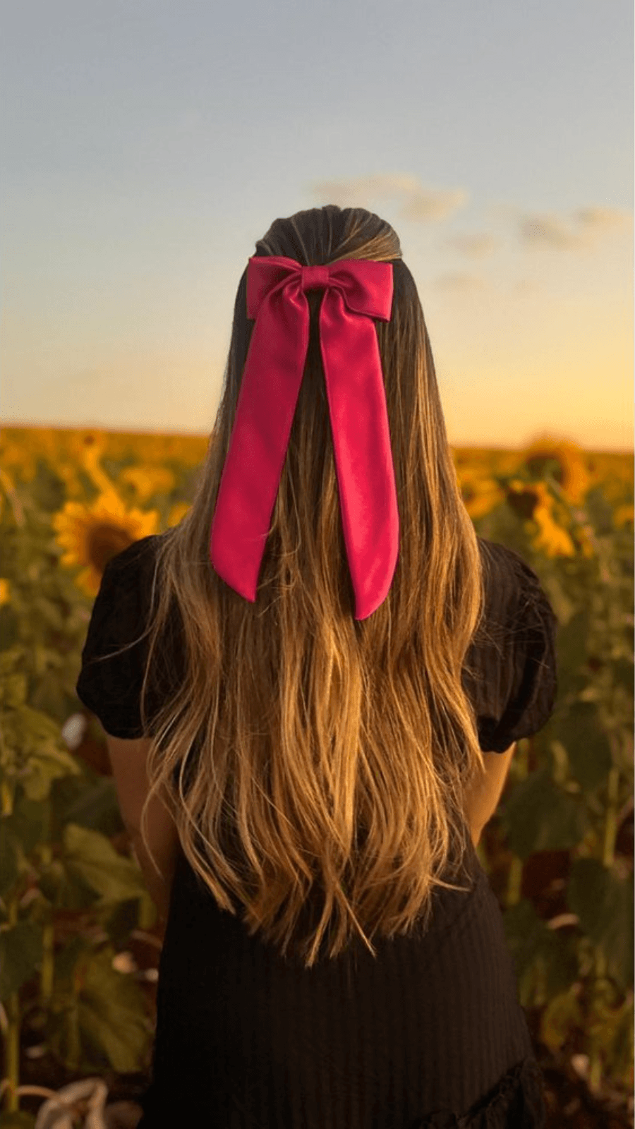 Laço Stella Pink - LITA ACESSÓRIOS