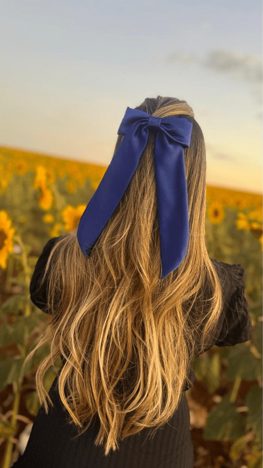 Laço Stella Azul Bic