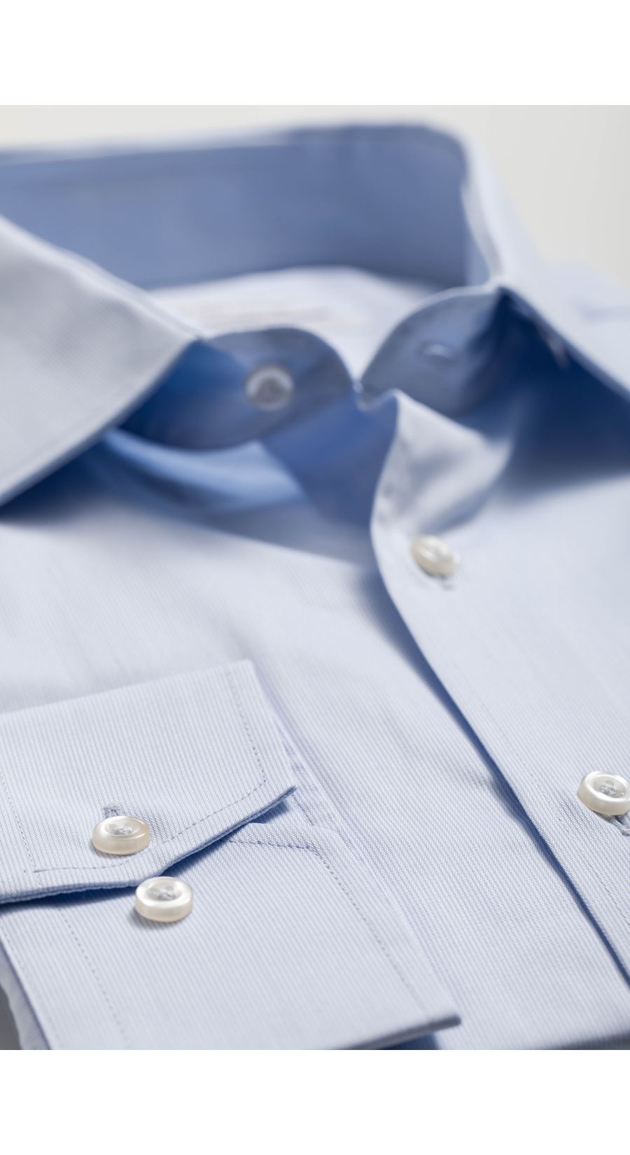 Camisa Social Regular Pima Cotton - Diodato Alfaiataria