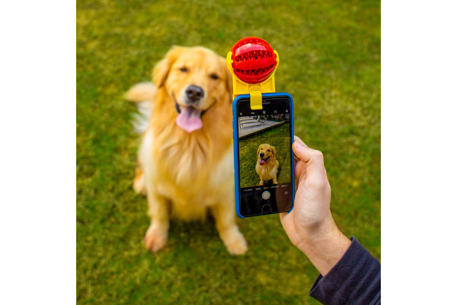 Pet selfie hot sale ball