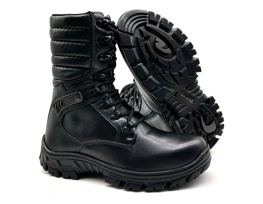 Coturno Attack Tático Bmbrasil 5189/01 Preto